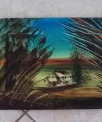 Tre quadri con paesaggi - Puglia Tre quadri con paesaggi - Puglia