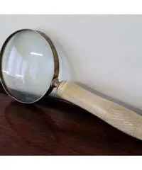 Splendida LENTE INGRANDIMENTO - Roma