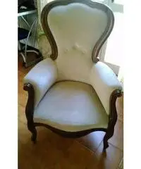 Poltrona stile luigi xvi - Vercelli Poltrona stile luigi xvi - Vercelli