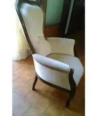 Poltrona stile luigi xvi - Vercelli Poltrona stile luigi xvi - Vercelli