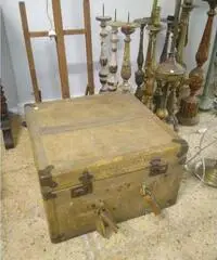 BAULE/VALIGIA VINTAGE - Roma