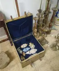 BAULE/VALIGIA VINTAGE - Roma