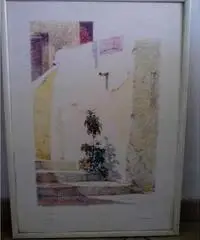 Quadro del pittore S. Giannini - Puglia