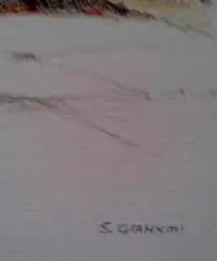 Quadro del pittore S. Giannini - Puglia