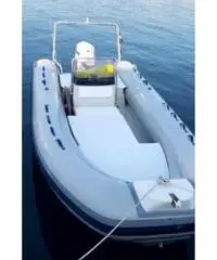 Gommone Selva 5.90 con Evinrude 115CV 2tempi Gommone Selva 5.90 con Evinrude 115CV 2tempi