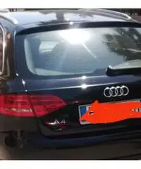 Audi A4 station wagon Audi A4 station wagon