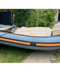 Gommone 5 metri più motore 25 cavalli 521