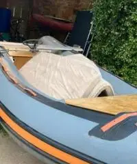 Gommone 5 metri più motore 25 cavalli 521