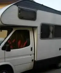 Camper mansardato Camper mansardato