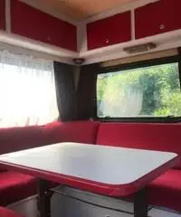 Tabbert 560 Mercedes Oldtimer 6 posti Tabbert 560 Mercedes Oldtimer 6 posti