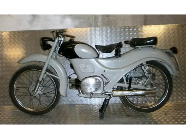 EPOCA Moto Guzzi ZIGOLO 98 cc. - 1956