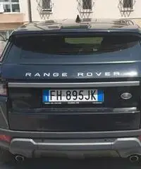 LAND ROVER RR Evoque 1ª serie - 2017 LAND ROVER RR Evoque 1ª serie - 2017