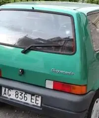 FIAT Cinquecento - 1995 FIAT Cinquecento - 1995