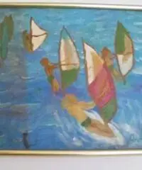 Quadro con cornice - Puglia Quadro con cornice - Puglia