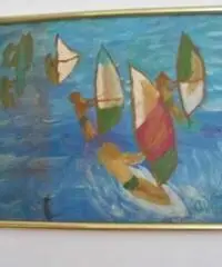 Quadro con cornice - Puglia Quadro con cornice - Puglia