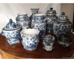 Collezione di vasi in porcellana CHING - Milano