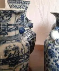 Collezione di vasi in porcellana CHING - Milano Collezione di vasi in porcellana CHING - Milano