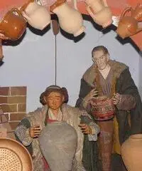 PASTORI IN TERRACCOTTA PER PRESEPE - Campania