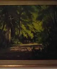 Quadro del pittore D. Simone - Puglia