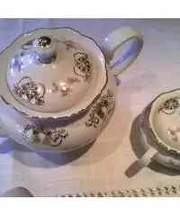 Teiera Zuccheriera anni 50 - Vicenza