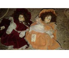 Bambole di porcellana capodimonte - L'Aquila