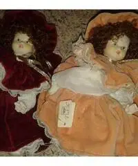 Bambole di porcellana capodimonte - L'Aquila