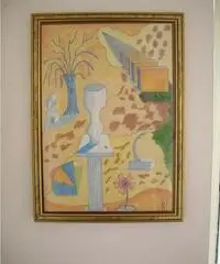 Quadro moderno con cornice_Roma Piramide Quadro moderno con cornice_Roma Piramide