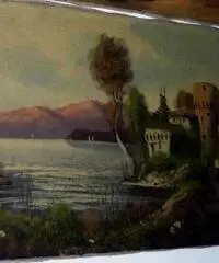 Quadro del pittore G. Viani - Puglia