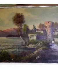 Quadro del pittore G. Viani - Puglia