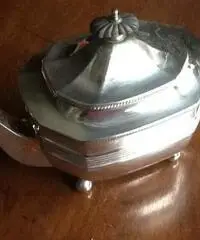 Servizio da the, in argento 925 ,città di Londra,1891 - Vicenza