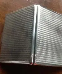 Portasigarette degli anni'40/'50,in argento 800 - Vicenza Portasigarette degli anni'40/'50,in argento 800 - Vicenza