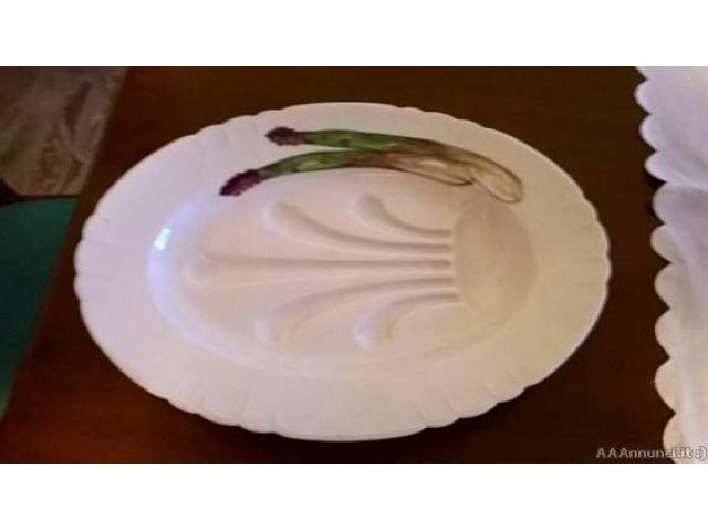 Servizio asparagi ceramica ginori 1920 - Lombardia