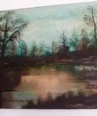 Quadro del pittore Camussoni - Puglia Quadro del pittore Camussoni - Puglia