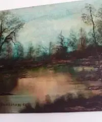 Quadro del pittore Camussoni - Puglia Quadro del pittore Camussoni - Puglia