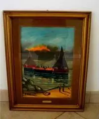 Quadro del pittore Fiorucci - Puglia Quadro del pittore Fiorucci - Puglia