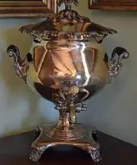 Samovar antico, in Sheffield, Inghilterra 1930 - Treviso Samovar antico, in Sheffield, Inghilterra 1930 - Treviso