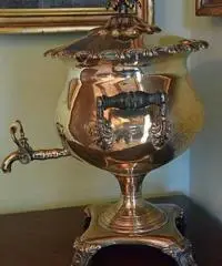 Samovar antico, in Sheffield, Inghilterra 1930 - Treviso Samovar antico, in Sheffield, Inghilterra 1930 - Treviso