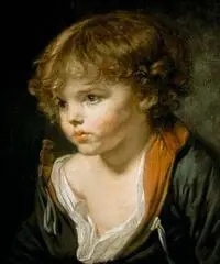 Stampa su tela di Jean Baptiste Greuze - Puglia Stampa su tela di Jean Baptiste Greuze - Puglia