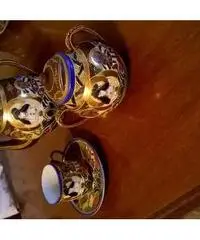 Servizio completo caffè porcellana finissima 1920 - Lombardia Servizio completo caffè porcellana finissima 1920 - Lombardia