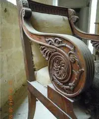 COPPIA DI SEDIE SEDIA ANTIQUARIATO ANTICHE POLTRONE MOBILI A - Puglia COPPIA DI SEDIE SEDIA ANTIQUARIATO ANTICHE POLTRONE MOBILI A - Puglia