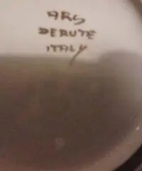 Centrotavola Deruta - Pesaro