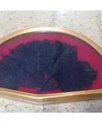 Antico VENTAGLIO con piume di struzzo - Roma Antico VENTAGLIO con piume di struzzo - Roma