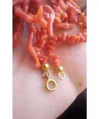 collana di corallo rosso collana di corallo rosso