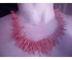 collana di corallo rosso