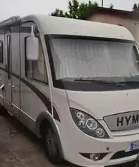 Hymer 562 motorhome