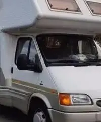 Camper ecovip 2 anno 1994 ford 2.5td porta moto Camper ecovip 2 anno 1994 ford 2.5td porta moto