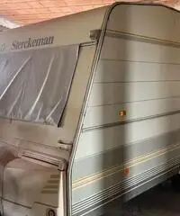 Roulotte 4 pt. rimessata