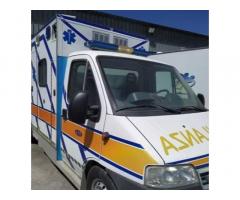 Ambulanza ufficio mobile