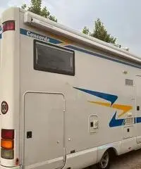Camper Concorde meccanica Mercedes patente C Camper Concorde meccanica Mercedes patente C
