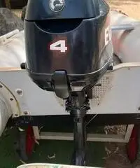 Gommone cm 280 motore e carrellino